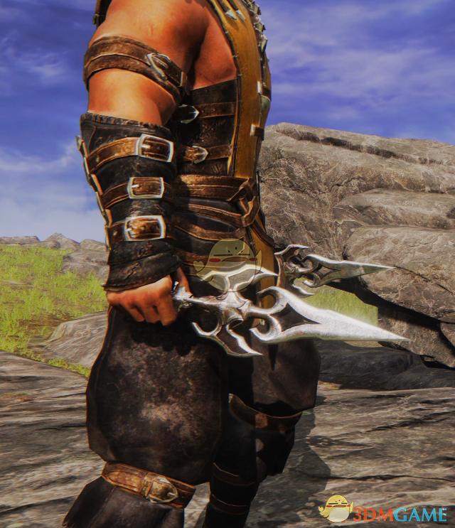 《艾尔登法环》扮演真人快打蝎子MOD