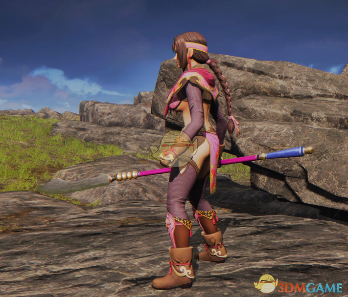 《艾尔登法环》扮演灵魂能力6成美娜MOD