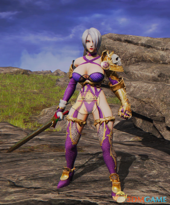 《艾尔登法环》扮演灵魂能力6艾薇MOD