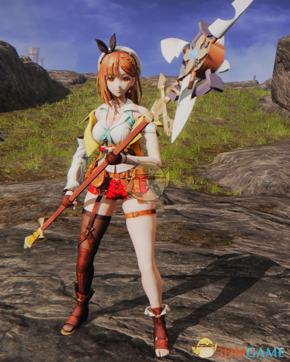 《艾尔登法环》扮演莱莎的炼金工房-莱莎MOD