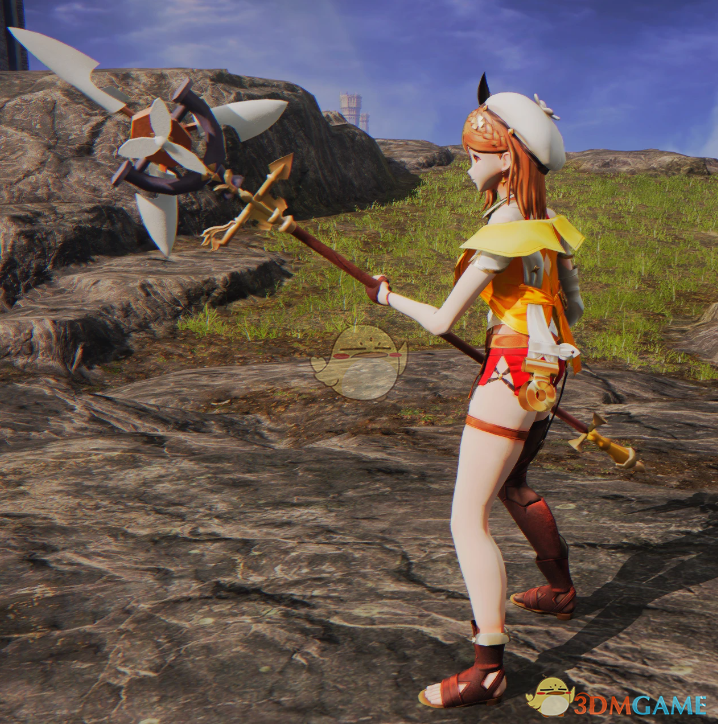 《艾尔登法环》扮演莱莎的炼金工房-莱莎MOD