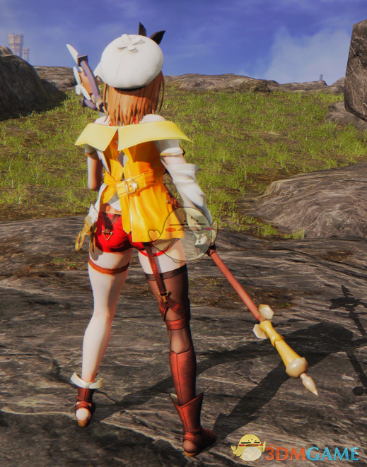 《艾尔登法环》扮演莱莎的炼金工房-莱莎MOD