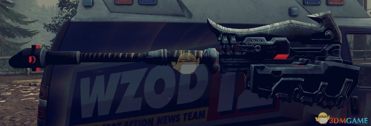 《腐烂国度2》光环3重力锤替换锤斧MOD