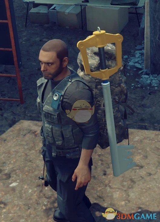 《腐烂国度2》钥匙之剑替换镀金廓尔喀弯刀MOD