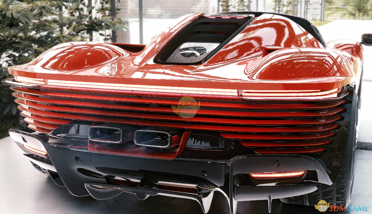 《赛博朋克2077》独立车辆-法拉利Daytona SP3MOD