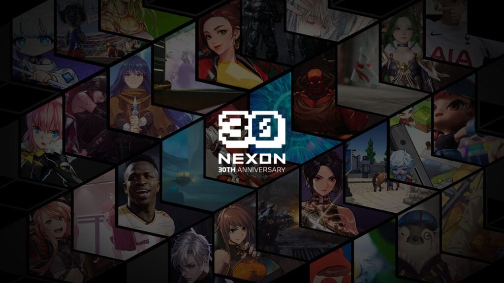 开发商Nexon 30周年纪念网站上线 3月14日公布新消息