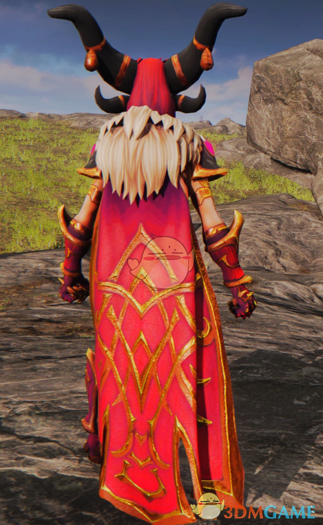 《艾尔登法环》魔兽世界阿莱克丝塔萨套装MOD