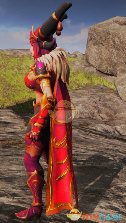 《艾尔登法环》魔兽世界阿莱克丝塔萨套装MOD