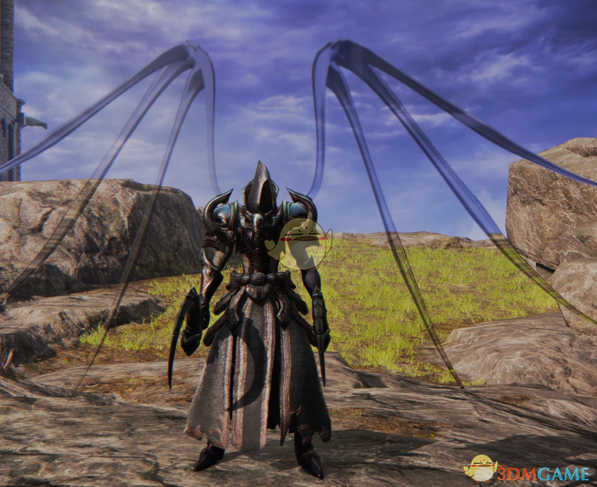 《艾尔登法环》暗黑破坏神3殁天使马萨伊尔MOD