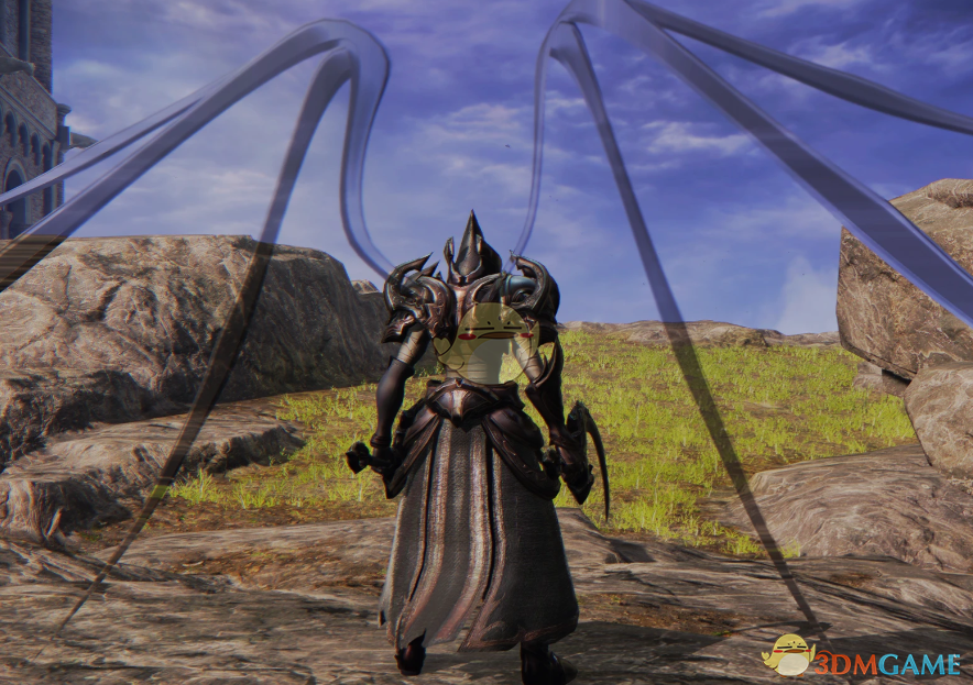 《艾尔登法环》暗黑破坏神3殁天使马萨伊尔MOD