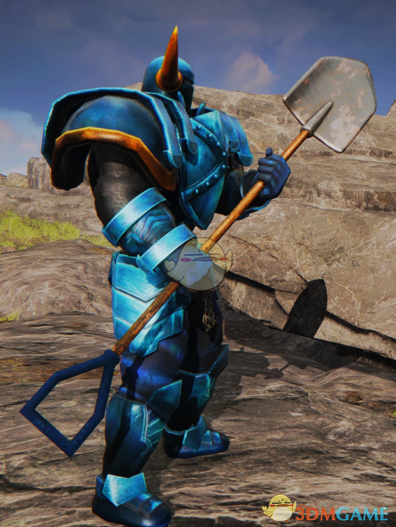 《艾尔登法环》扮演铲子骑士MOD