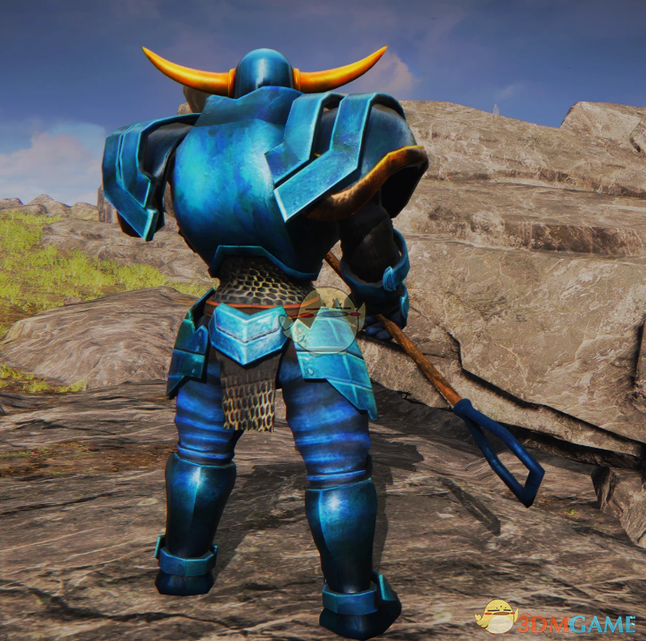 《艾尔登法环》扮演铲子骑士MOD