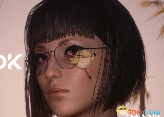 《赛博朋克2077》朗动休闲眼镜系列MOD