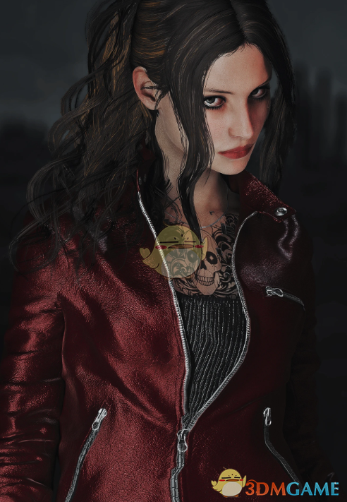 《赛博朋克2077》生化危机克莱尔夹克MOD