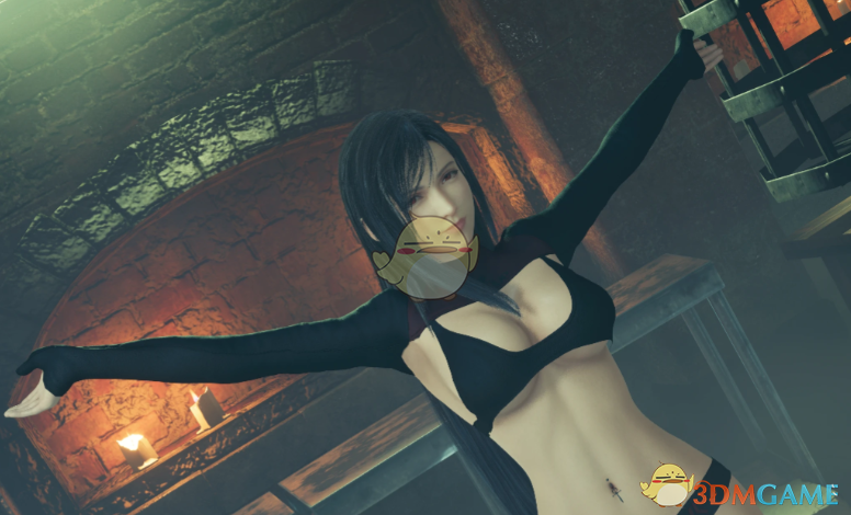 《最终幻想7：重制版》蒂法清凉诱惑套装MOD