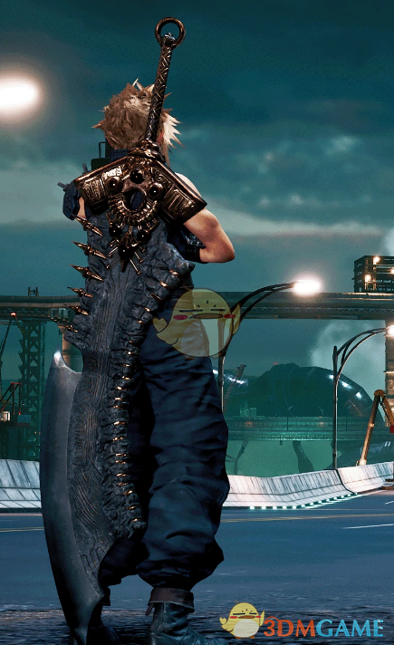 《最终幻想7：重制版》帅气的火成岩军刀MOD