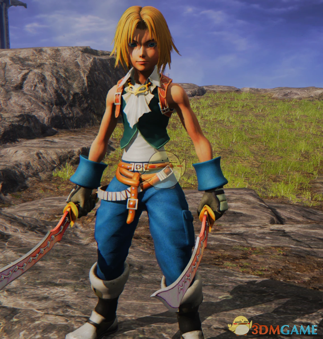 《艾尔登法环》扮演最终幻想吉坦·特莱巴尔MOD