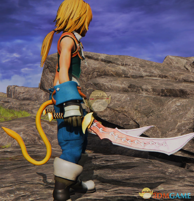 《艾尔登法环》扮演最终幻想吉坦·特莱巴尔MOD