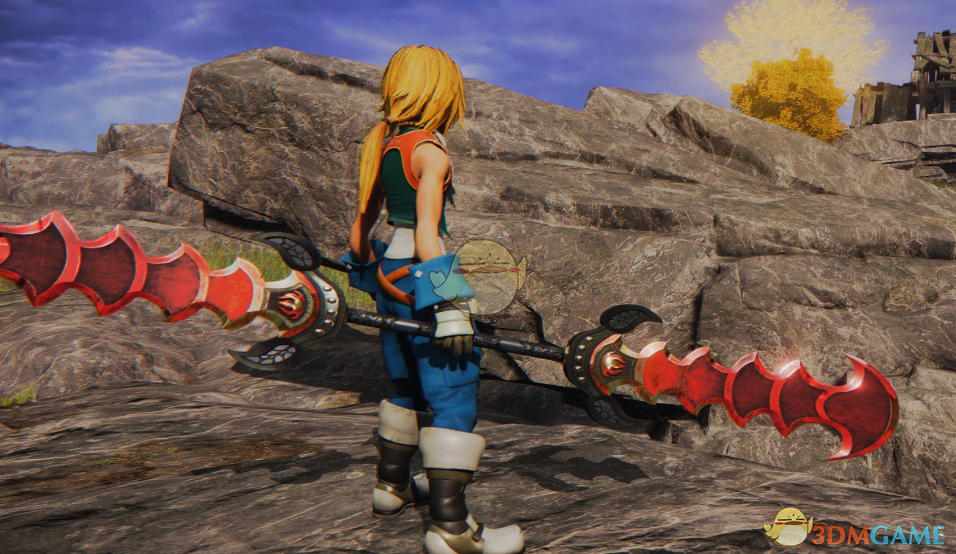 《艾尔登法环》扮演最终幻想吉坦·特莱巴尔MOD