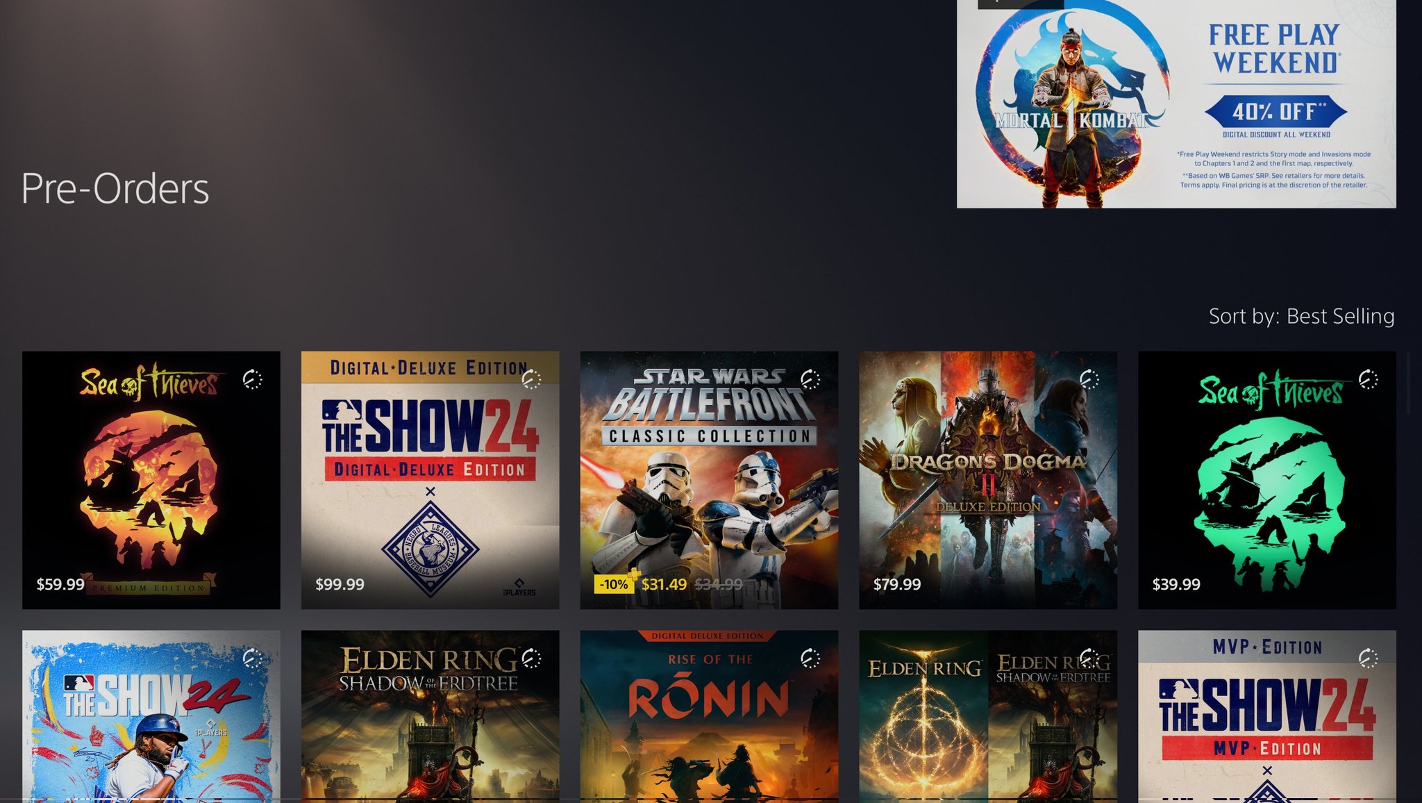 《盗贼之海》已是美服PSN预购最多的游戏