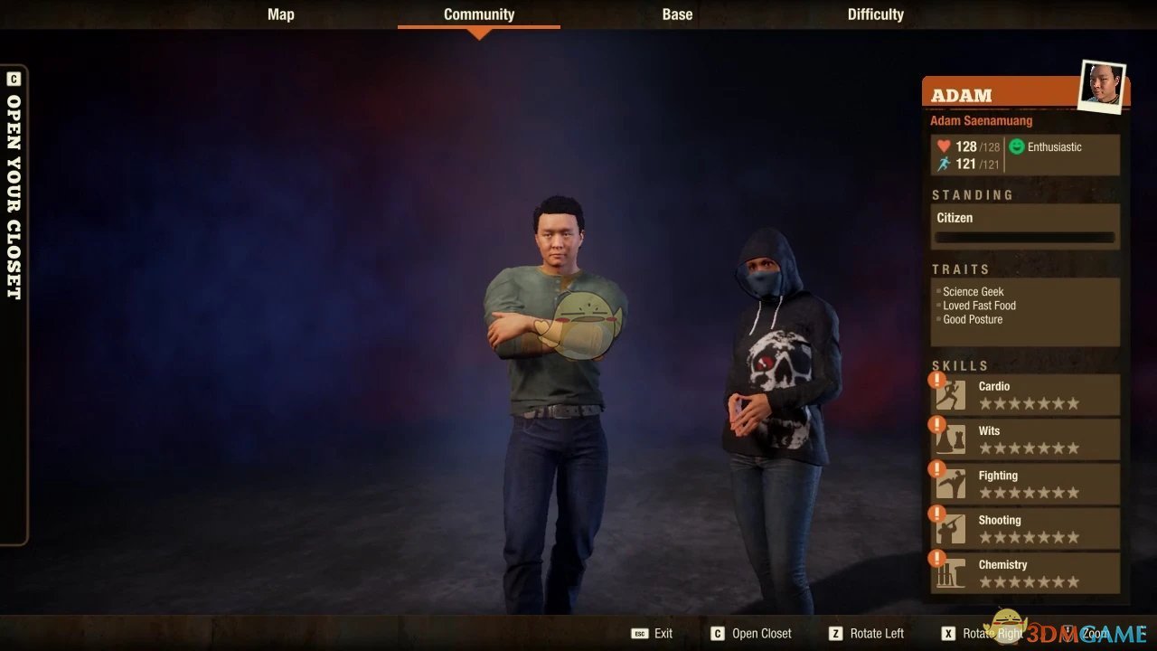 《腐烂国度2》冲刺给海量经验值MOD