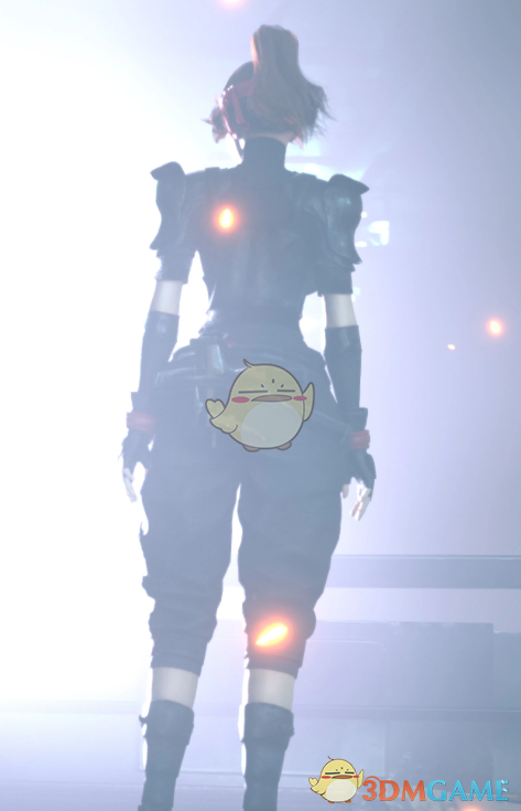 《最终幻想7：重制版》更加丰满曲线玲珑的杰西MOD