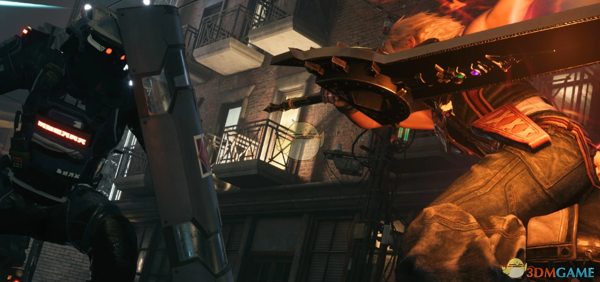 《最终幻想7：重制版》杀戮地带赫尔盖斯特MOD