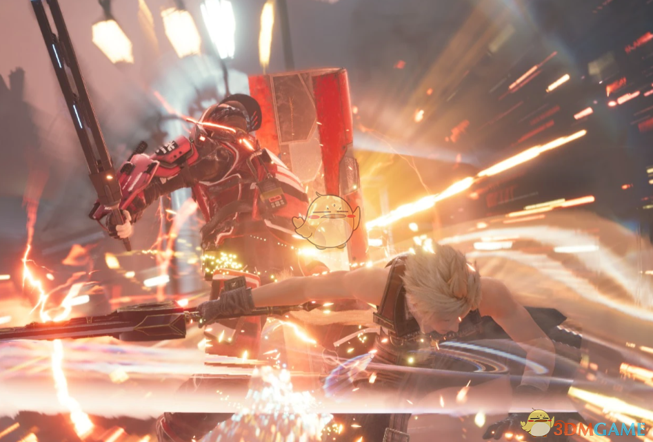 《最终幻想7：重制版》杀戮地带赫尔盖斯特MOD