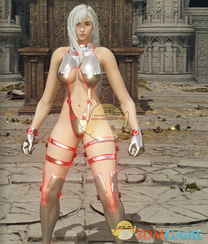 《艾尔登法环》蒂法金属杀戮都市战斗服MOD（果体摇晃物理）