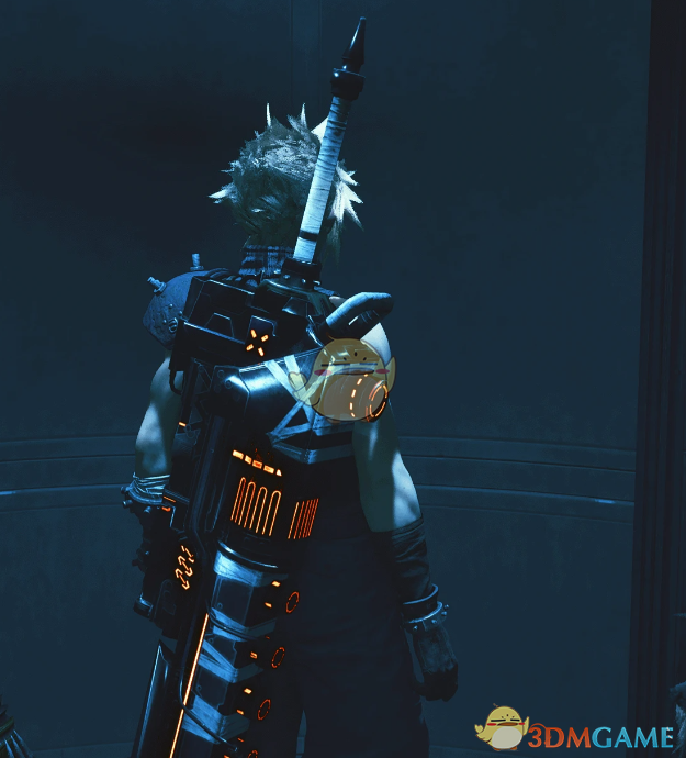 《最终幻想7：重制版》帅气的绷带之剑MOD