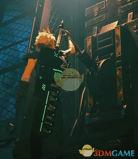 《最终幻想7：重制版》帅气的绷带之剑MOD