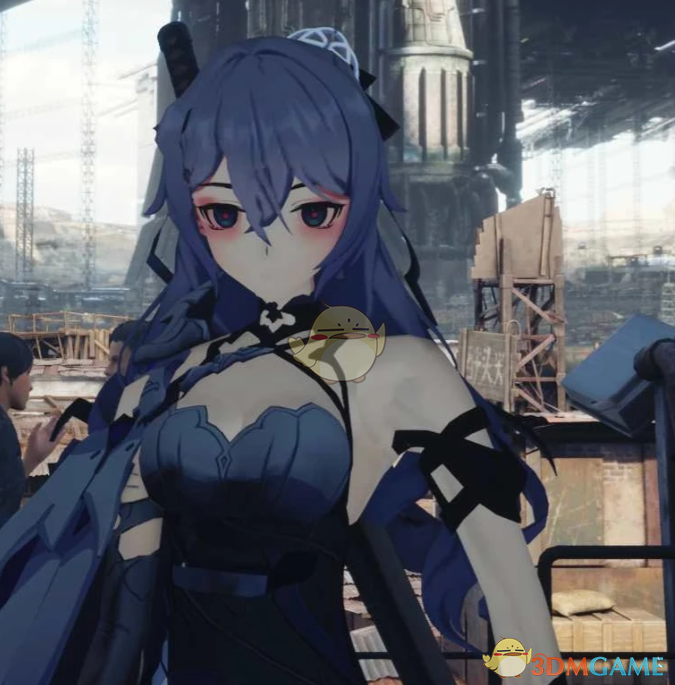 《最终幻想7：重制版》崩坏星穹铁道布洛妮娅替换克劳德MOD