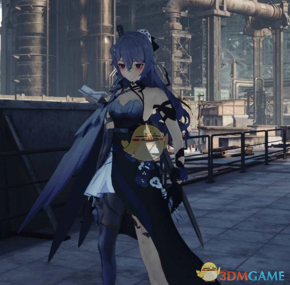 《最终幻想7：重制版》崩坏星穹铁道布洛妮娅替换克劳德MOD