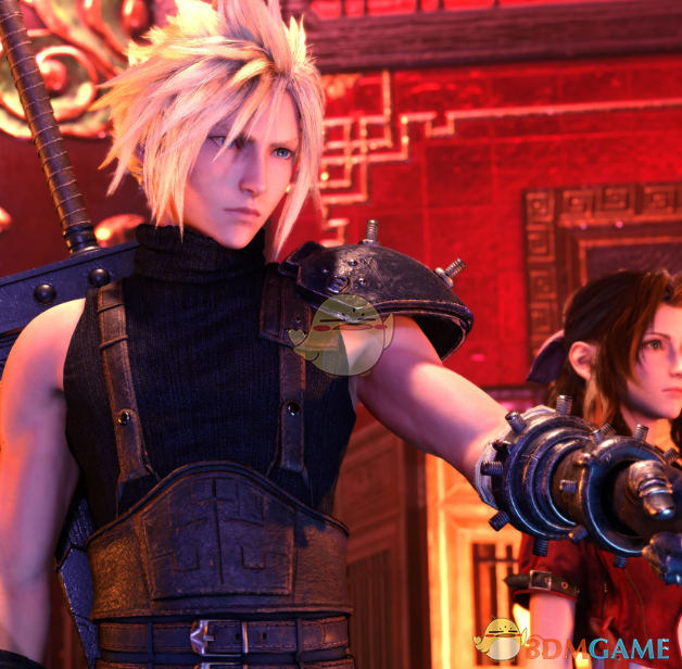 《最终幻想7：重制版》更加高清纹理的克劳德MOD