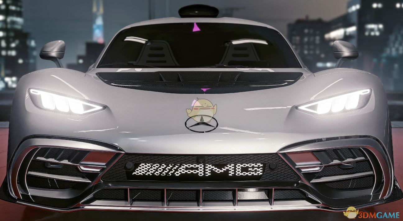 《赛博朋克2077》独立车辆-梅赛德斯一号AMG MOD