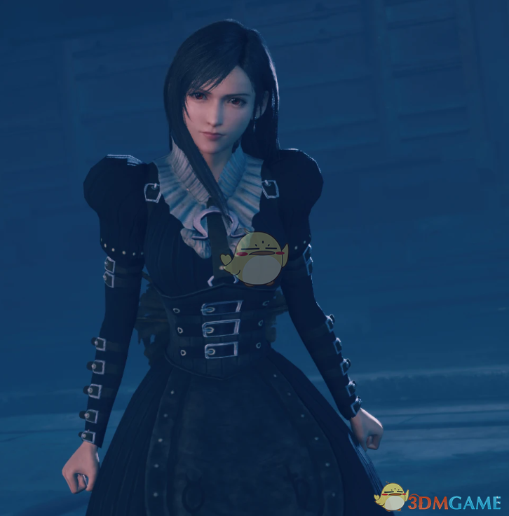 《最终幻想7：重制版》蒂法蒸汽朋克连衣裙MOD