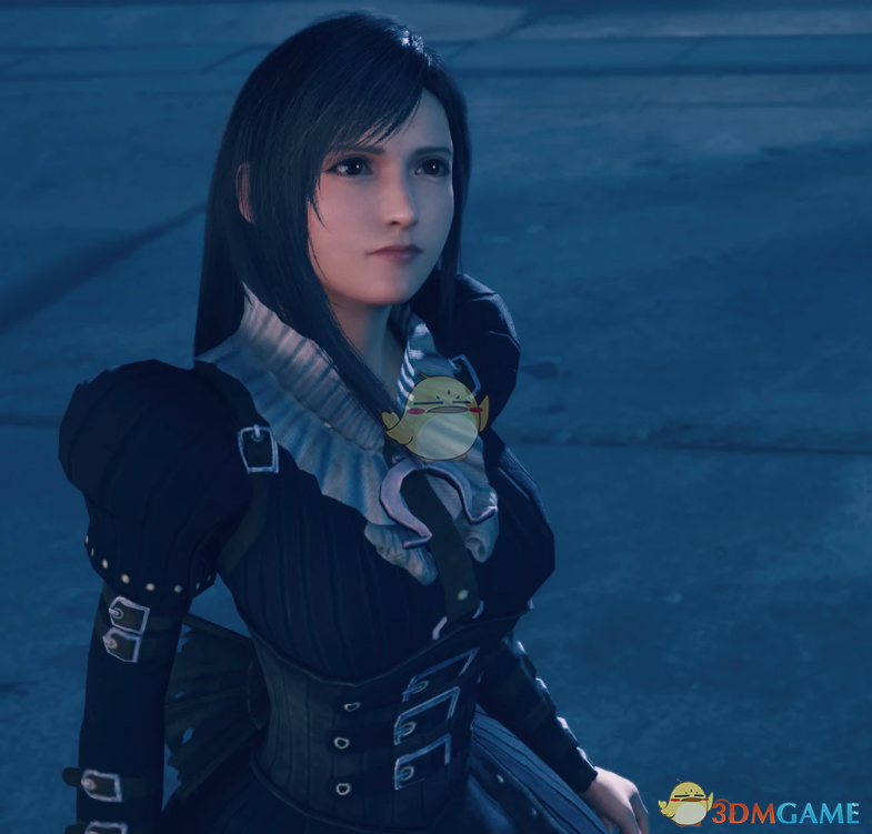 《最终幻想7：重制版》蒂法蒸汽朋克连衣裙MOD