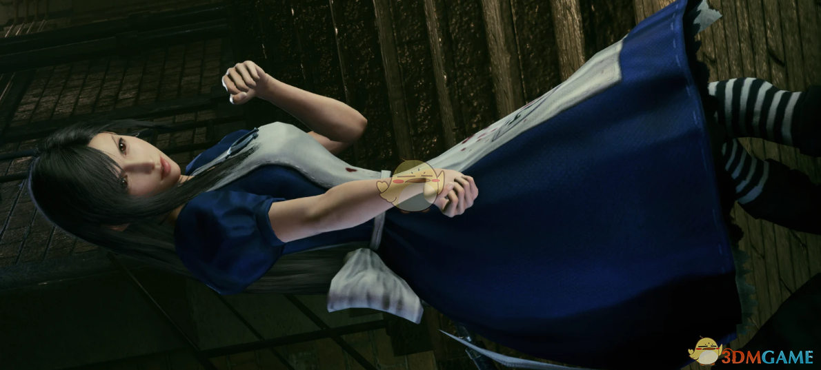 《最终幻想7：重制版》蒂法仙境连衣裙MOD