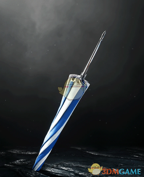 《最终幻想7：重制版》整活武器遮阳伞MOD