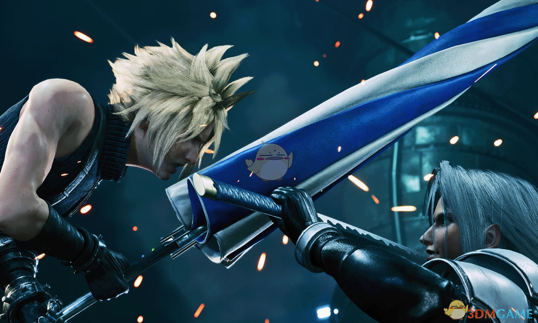 《最终幻想7：重制版》整活武器遮阳伞MOD