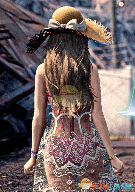 《最终幻想7：重制版》爱丽丝阳光轻纱外衣MOD