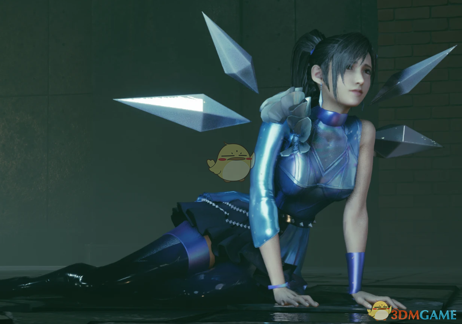 《最终幻想7：重制版》蒂法KDA萨勒芬妮套装MOD