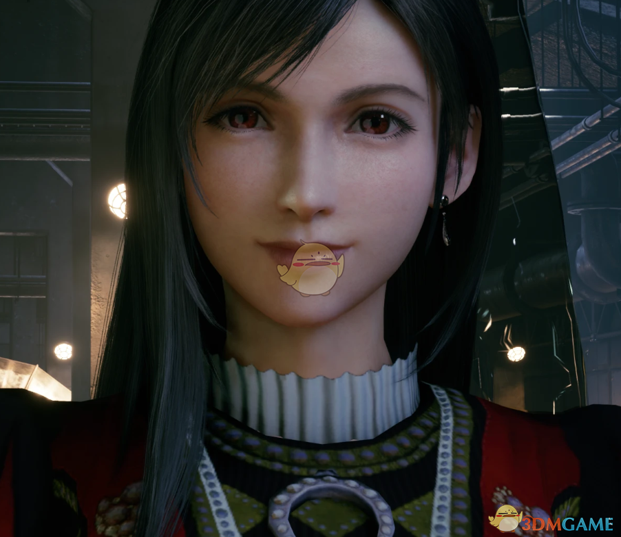 《最终幻想7：重制版》蒂法红桃皇后套装MOD