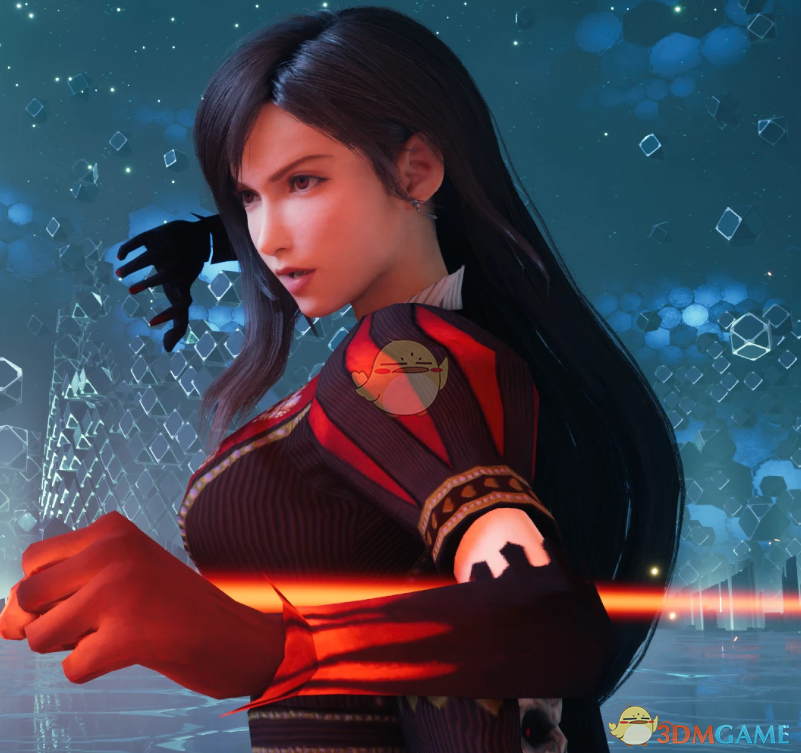 《最终幻想7：重制版》蒂法红桃皇后套装MOD