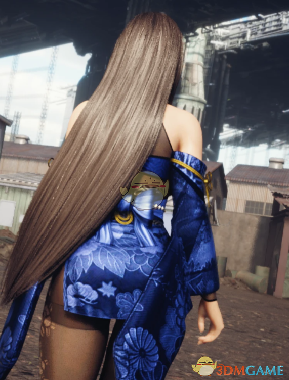 《最终幻想7：重制版》蒂法死或生重生黎明旗袍MOD