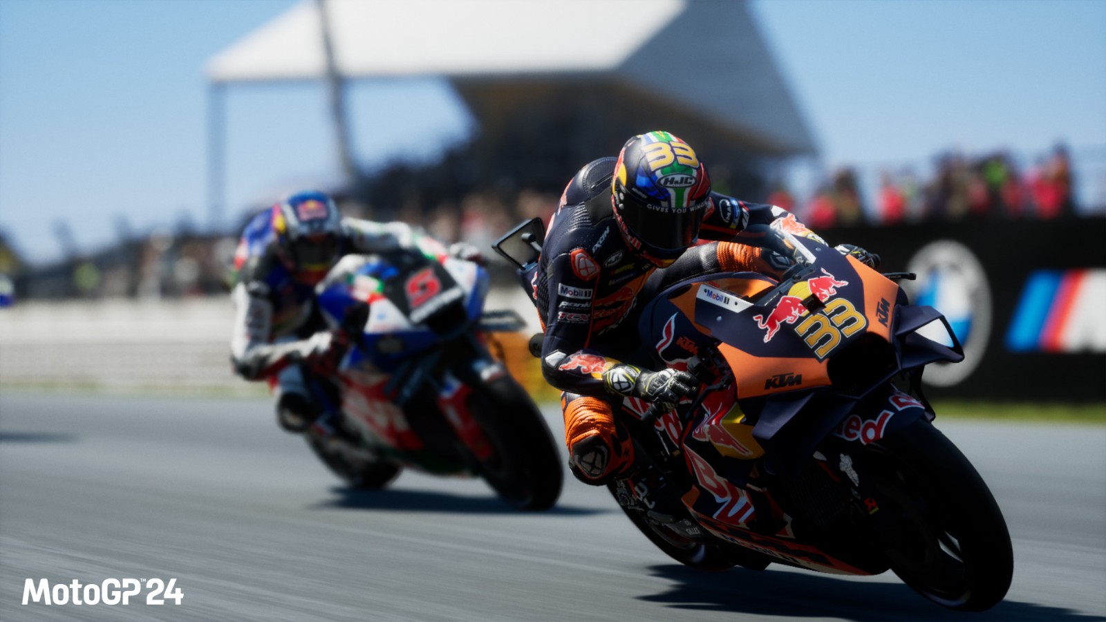摩托竞速游戏新作《MotoGP 24》公布 5月2日发售