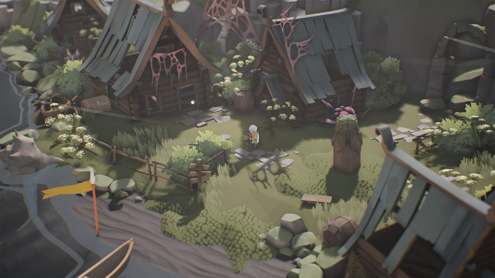 《Selfloss》新增主机版 扮演一名带着魔法棍的老人