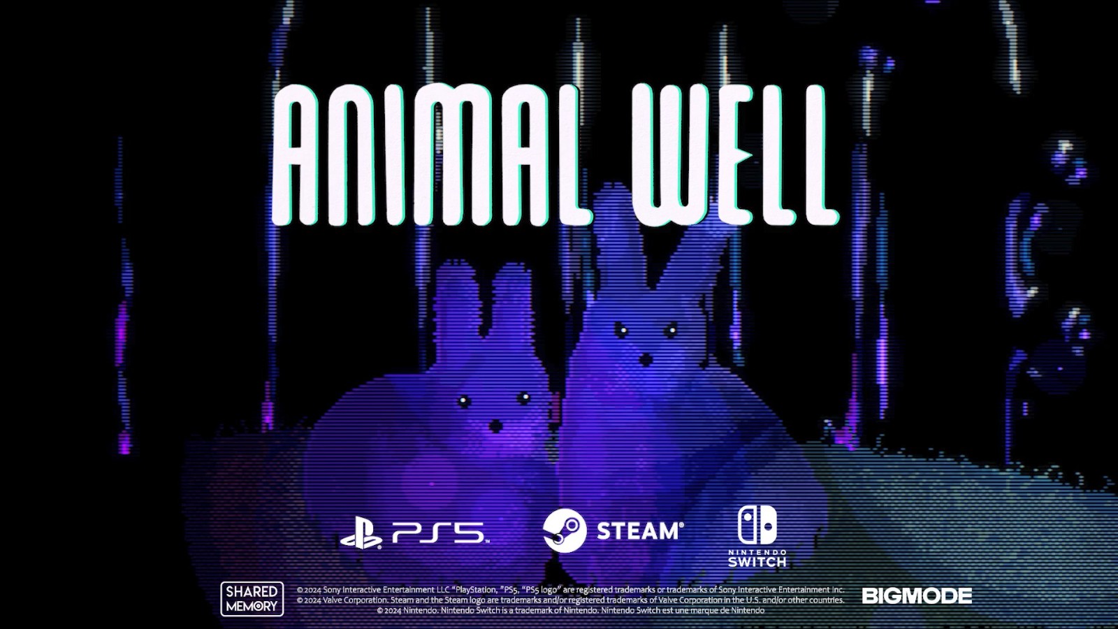 横版卷轴解谜平台游戏《动物井》宣布5月9日发售 支持中文