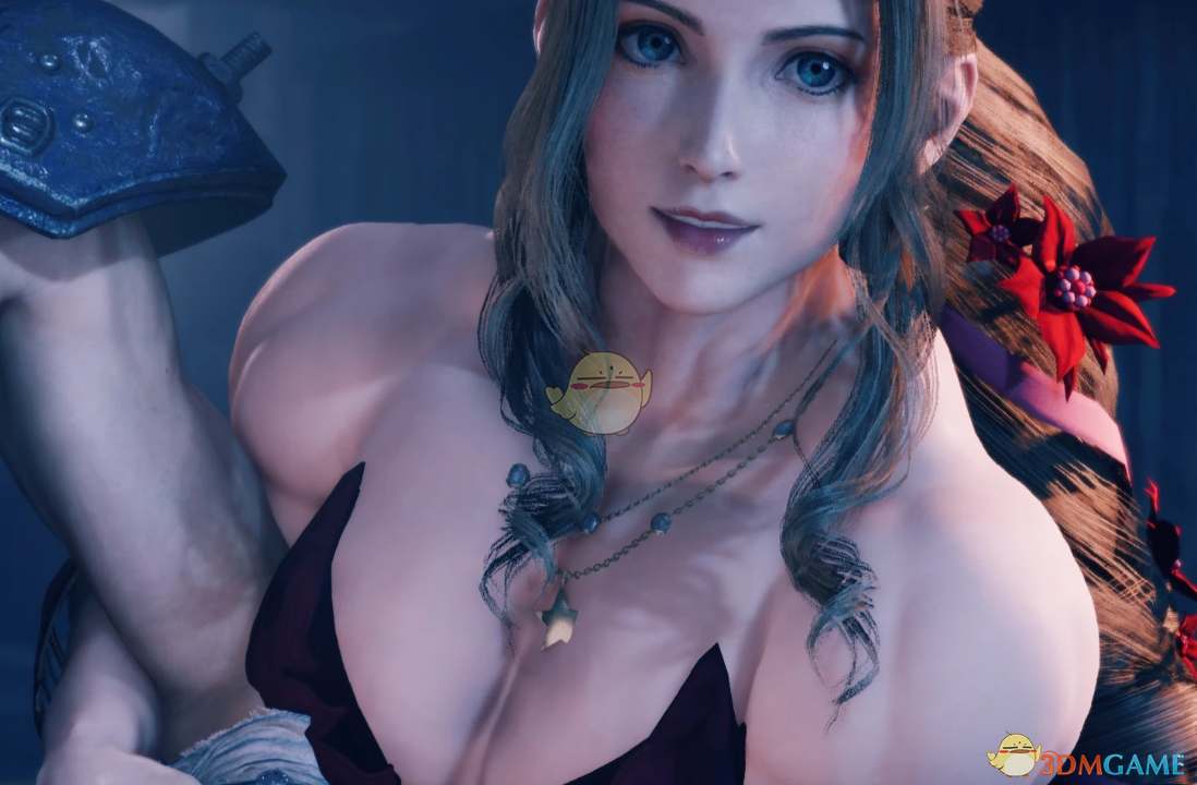 《最终幻想7：重制版》整活模组-肌肉猛男爱丽丝MOD