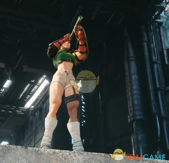 《最终幻想7：重制版》整活模组-肌肉猛男尤菲·如月MOD